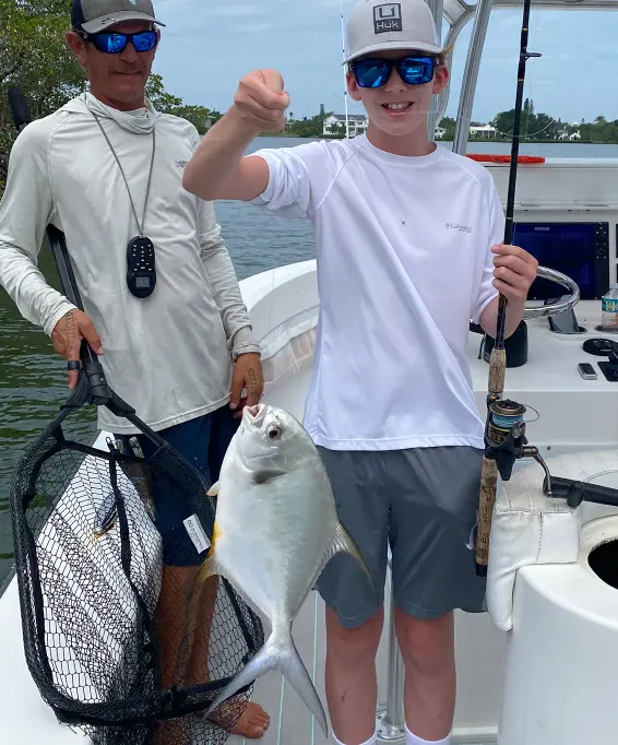 Family-friendly fishing charters in Naples