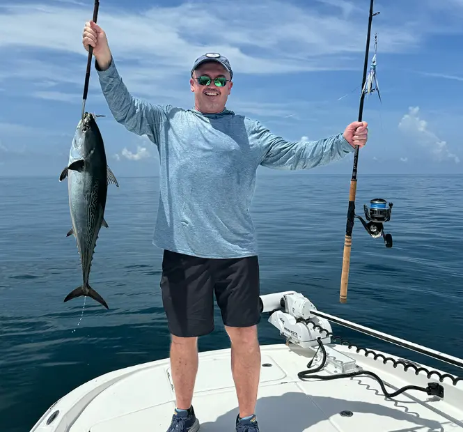 sarasota offshore fishing charter